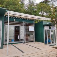 Tenda per esterno con struttura 