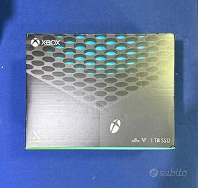X BOX SERIES X 1TB IT - NUOVA IMBALLATA - GARANZIA