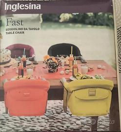 seggiolino da tavolo inglesina fast