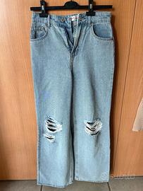 Jeans con strappi