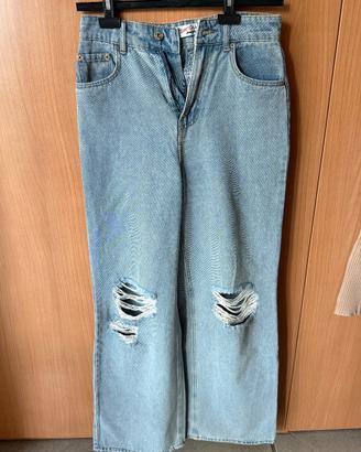Jeans con strappi