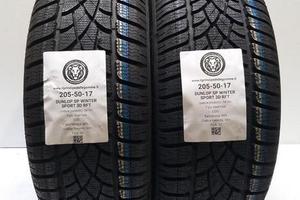 2 gomme 205 50 17 dunlop a34751