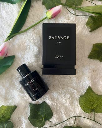 Dior Sauvage Elixir