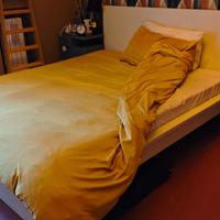 Letto MALM ikea con doghe LEIRSUND Ikea