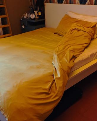 Letto MALM ikea con doghe LEIRSUND Ikea