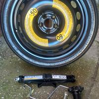 ruotino 125/70 r18 audi a1 seat arona skoda kamiq