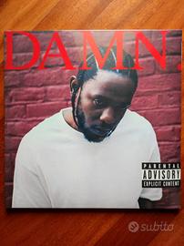 Damn - Kendrick Lamar (doppio vinile) NUOVO