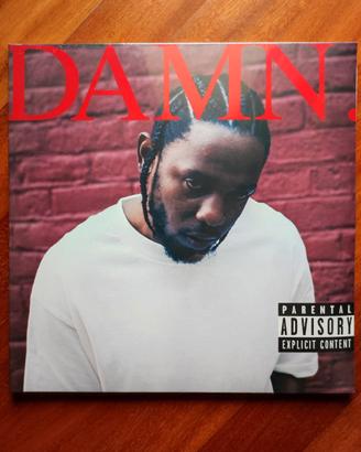 Damn - Kendrick Lamar (doppio vinile) NUOVO