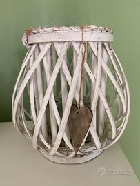 Vaso shabby chic