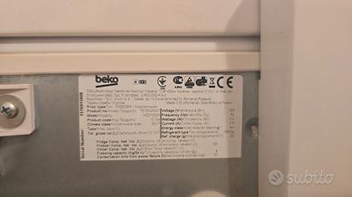 Congelatore a pozzetto BEKO 107 L
