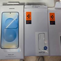 2 Cover ed una pellicola per samsung s25 