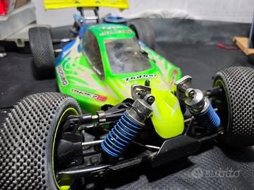 Hobao Racing in buono stato completa di motore