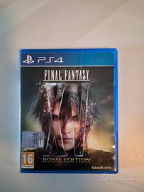 Final Fantasy XV PS4 