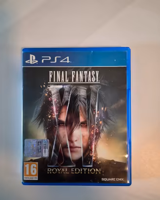 Final Fantasy XV PS4 