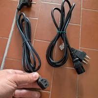 Cavi alimentazione TV o strumenti music