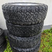 Gomme + Cerchi JEEP Wrangler Sahara 