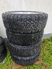 Gomme + Cerchi JEEP Wrangler Sahara 