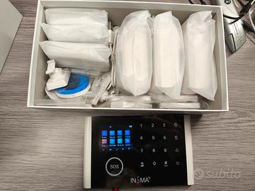 allarme domestico CS108 non utilizzabile