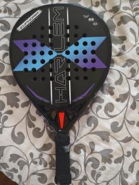 Racchetta Padel Harlem Euphoria Pro Series + Sacca