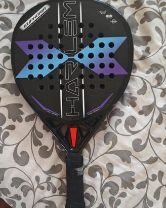Racchetta Padel Harlem Euphoria Pro Series + Sacca