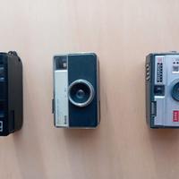 Sei macchine fotografiche vintage anni '60/'70
