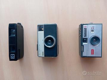 Sei macchine fotografiche vintage anni '60/'70