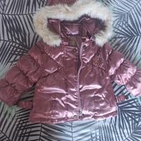 Giubbotto piumino bambina Sarabanda