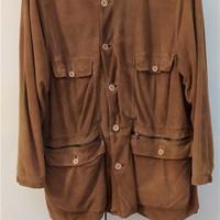 Giacca camoscio uomo