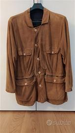 Giacca camoscio uomo