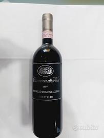 brunello di Montalcino annata 1997