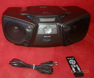 PHILIPS AZ1846/12 STEREO CD RADIO FM REGISTRA MP3
