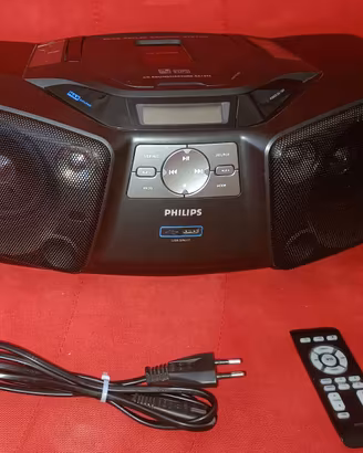 PHILIPS AZ1846/12 STEREO CD RADIO FM REGISTRA MP3