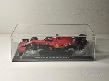 1:24 Ferrari SF21 - Charles Leclerc 2021