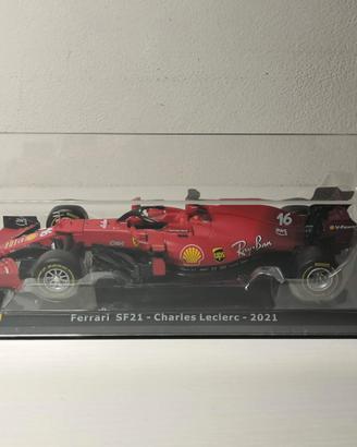1:24 Ferrari SF21 - Charles Leclerc 2021