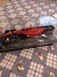 Modellino Ferrari F1-75 Charles Leclerc 2022