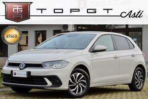 VOLKSWAGEN POLO 1.0 TSI LIFE 95cv, UNICO UTILIZZAT