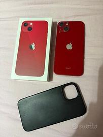 Iphone 13 red product 128gb