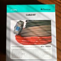 Kit cavi per amplificatori + Tubo