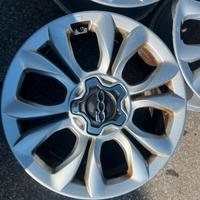 Cerchi in lega 17’’ Fiat 500X