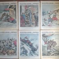 Lotto di Illustrazione del Popolo 1935 - 29 numeri