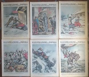 Lotto di Illustrazione del Popolo 1935 - 29 numeri