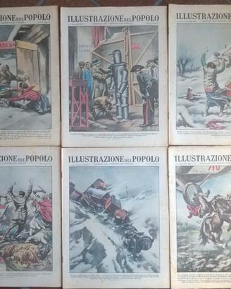 Lotto di Illustrazione del Popolo 1935 - 29 numeri