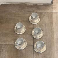 tazze da caffè d'antiquariato da collezione 