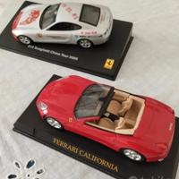 Nr 2 modellini Ferrari 