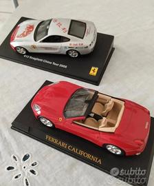 Nr 2 modellini Ferrari 