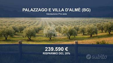 Immobile in asta di 171125 m² a Villa d'Almè