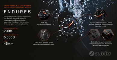 Elliot Brown Holton: Land Rover x Elliot Brown