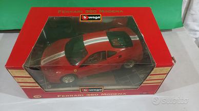 burago   1/18   Ferrari  Modena  limita  edition