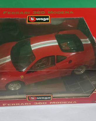 burago   1/18   Ferrari  Modena  limita  edition