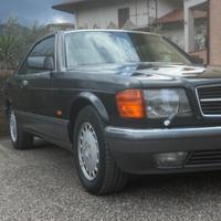 Mercedes 560 sec w126 coupe